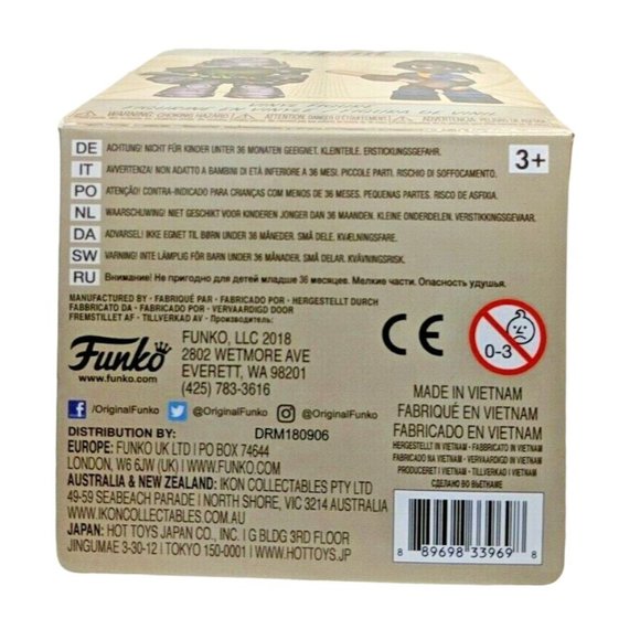 Funko Bethesda Fallout Vault Boy Endurance Collectible Vinyl Figure - Picture 12 of 12